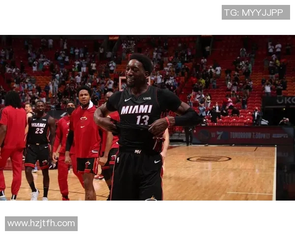 热火出场仪式盛况空前球迷热情高涨点燃全场激情